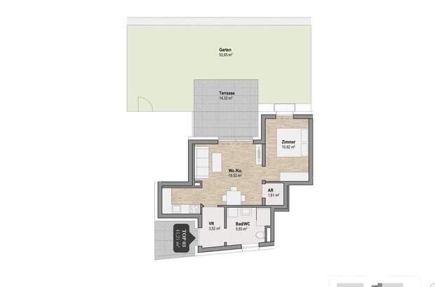 Wohnung kaufen in 8010 Graz (Bild 3)