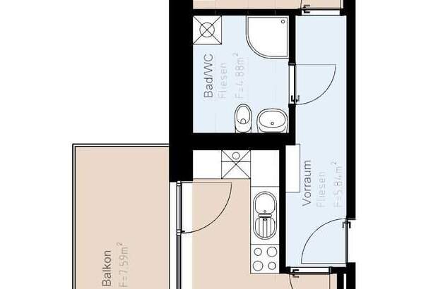Terrassenwohnung mieten in 8461 Ehrenhausen