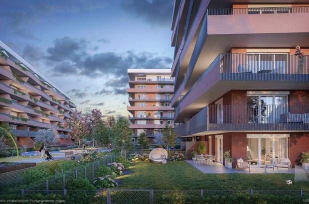 Terrassenwohnung kaufen in 9020 Klagenfurt (Bild 2)