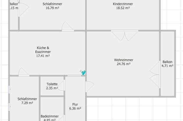 Wohnung mit Balkon mieten in 7000 Eisenstadt