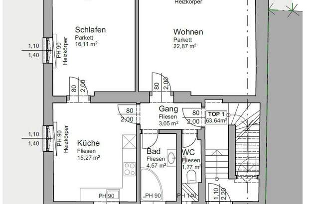 Gewerbeobjekt mieten in 4020 Linz (Bild 1)