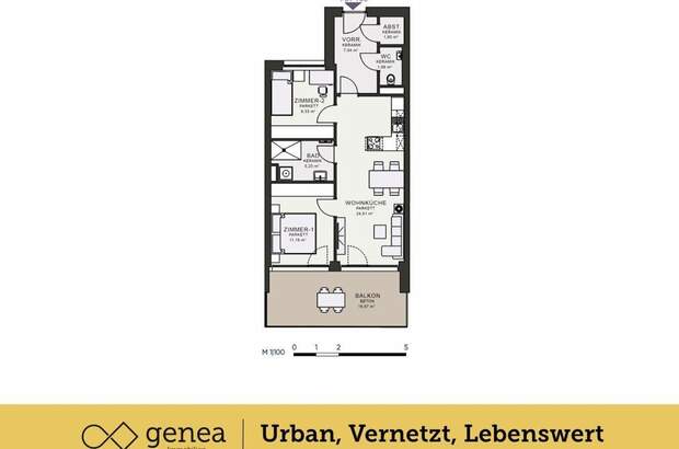 Wohnung mieten in 8010 Graz (Bild 2)