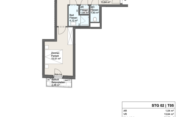 Terrassenwohnung kaufen in 1210 Wien (Bild 1)