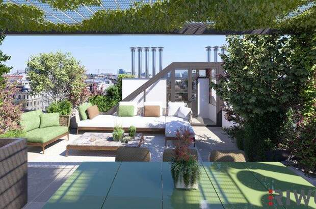 Terrassenwohnung kaufen in 1050 Wien (Bild 3)