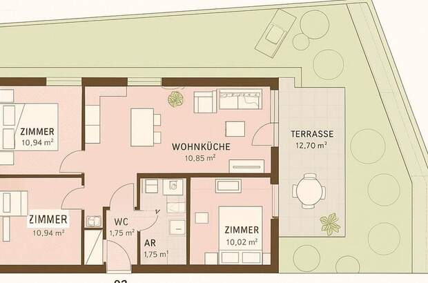 Wohnung kaufen in 1220 Wien (Bild 2)