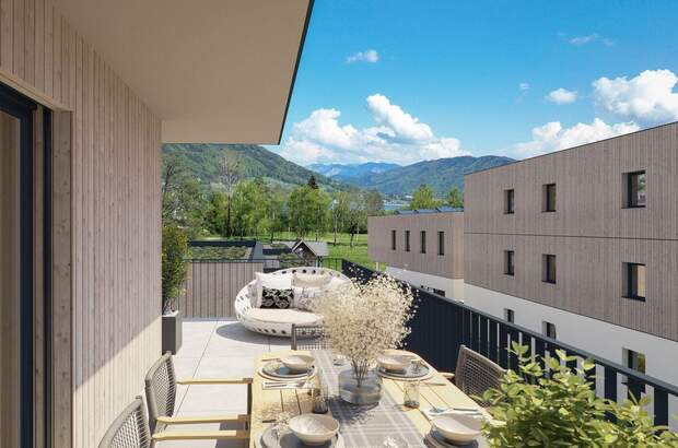 Wohnung mit Balkon kaufen in 5310 St. Lorenz (Bild 1)