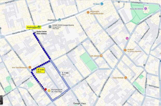 Wohnung kaufen in 1070 Wien (Bild 2)