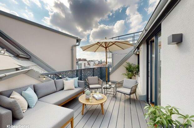 Terrassenwohnung kaufen in 1050 Wien (Bild 2)