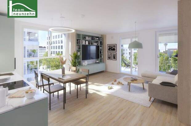 Terrassenwohnung mieten in 1030 Wien (Bild 4)