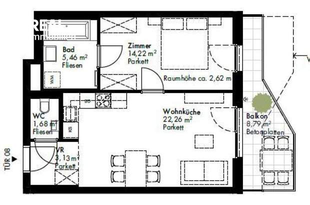 Terrassenwohnung kaufen in 1210 Wien (Bild 1)