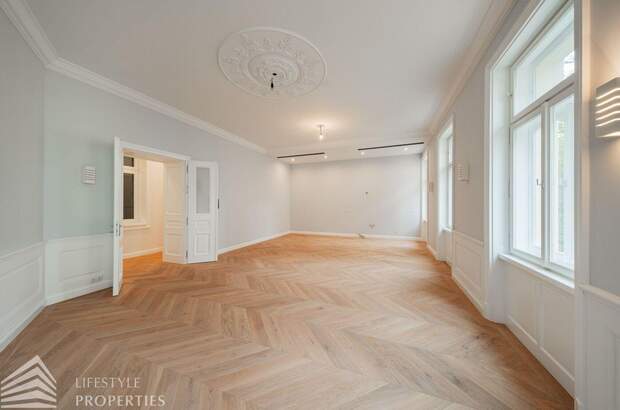 Altbauwohnung mit Balkon kaufen in 1090 Wien (Bild 3)