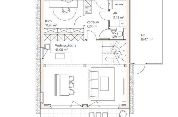 Haus mit Garten mieten in 3400 Weidlingbach (Bild 3)