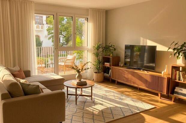 Wohnung mit Balkon kaufen in 6263 Fügen (Bild 4)