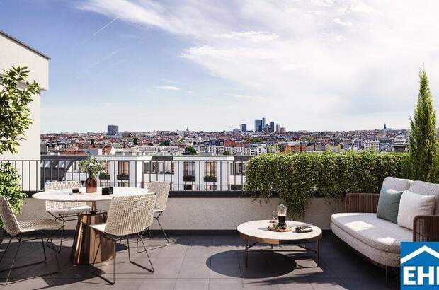 Terrassenwohnung kaufen in 1150 Wien (Bild 1)