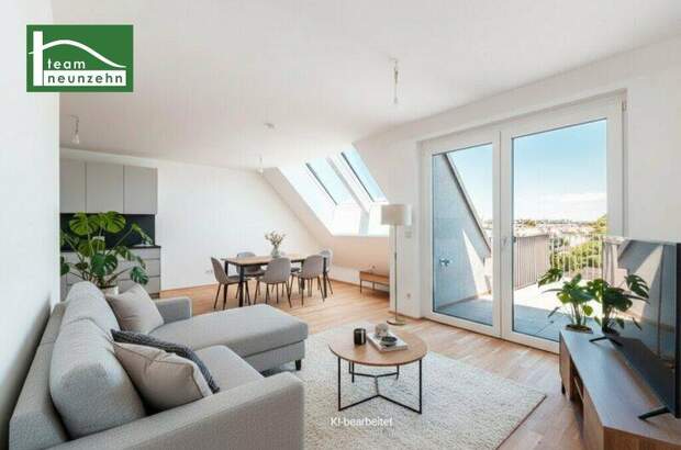 Terrassenwohnung kaufen in 1220 Wien (Bild 3)