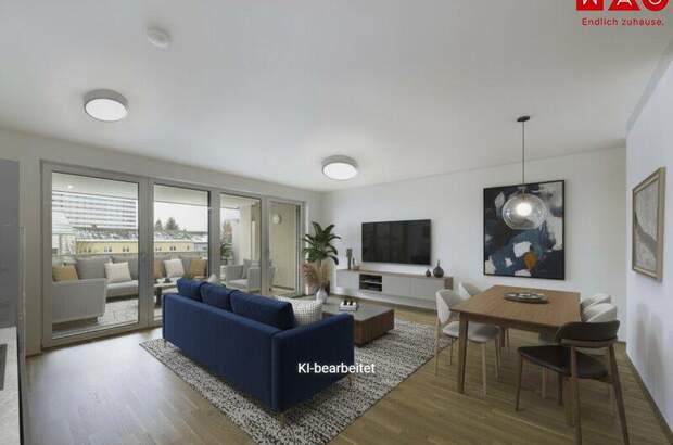 Terrassenwohnung kaufen in 4020 Linz (Bild 3)