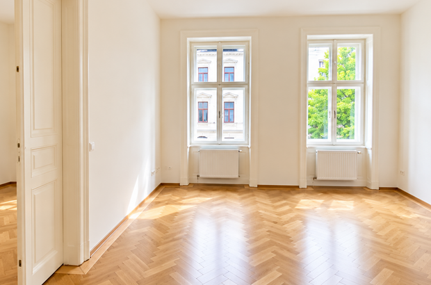 Altbauwohnung mit Balkon mieten in 1050 Wien (Bild 1)