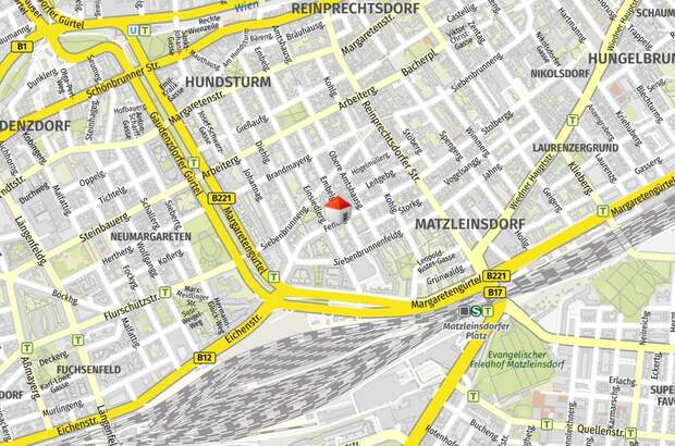 Immobilie mieten in 1050 Wien