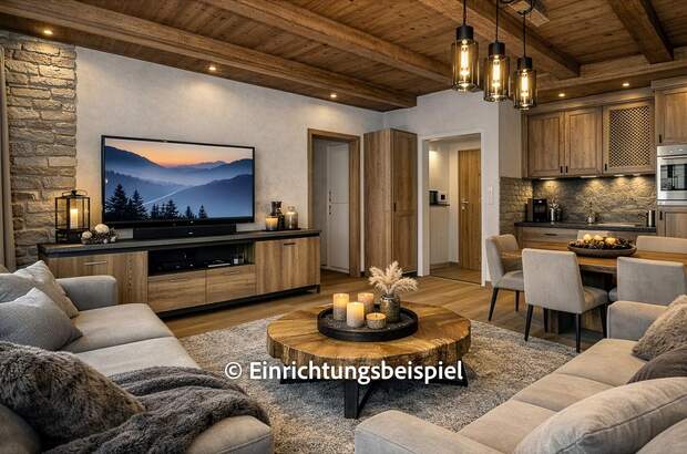 Terrassenwohnung kaufen in 6370 Kitzbühel (Bild 5)