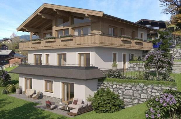 Terrassenwohnung mieten in 6371 Aurach (Bild 2)