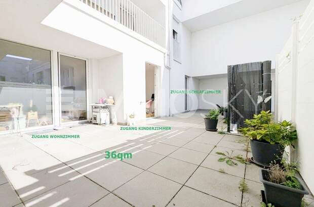 Terrassenwohnung kaufen in 1210 Wien (Bild 1)