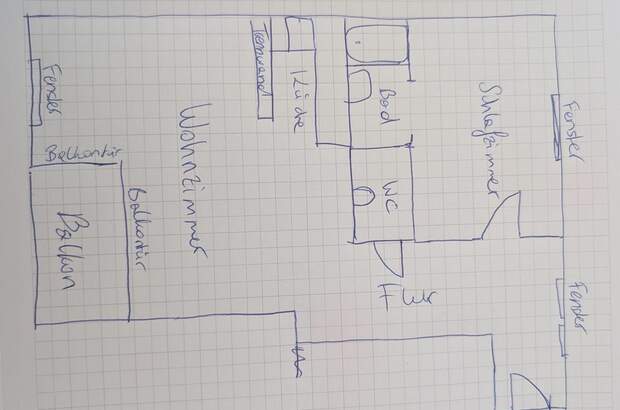 Wohnung mit Balkon mieten in 1100 Wien (Bild 1)