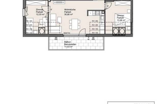 Terrassenwohnung kaufen in 1210 Wien