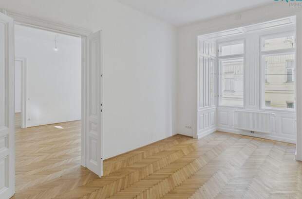Altbauwohnung mit Balkon mieten in 1030 Wien