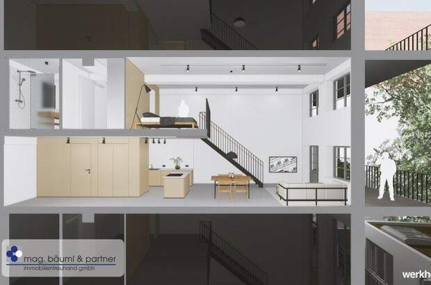 Terrassenwohnung kaufen in 1210 Wien (Bild 3)