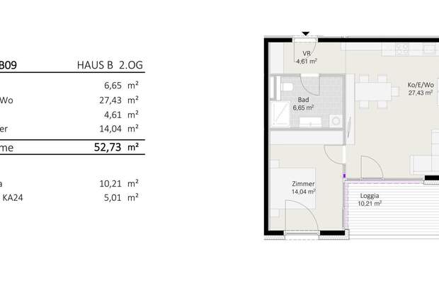 Wohnung kaufen in 6112 Wattens (Bild 3)