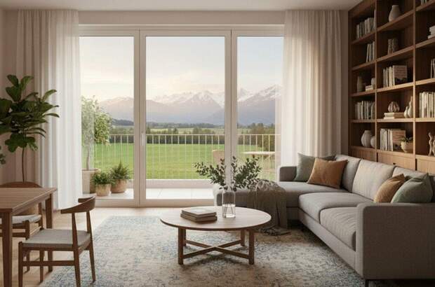 Wohnung mit Balkon kaufen in 6311 Oberau (Bild 1)