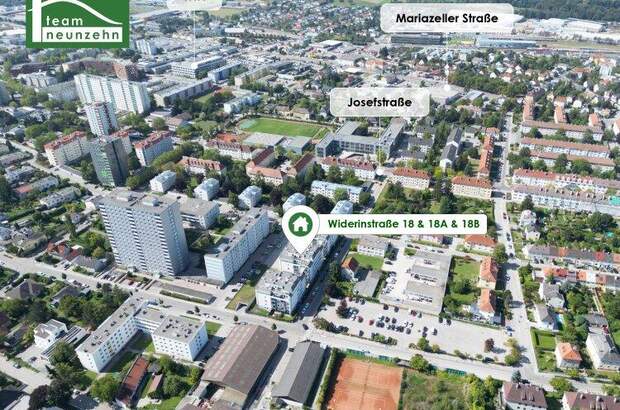 Terrassenwohnung mieten in 3100 St. Pölten (Bild 4)