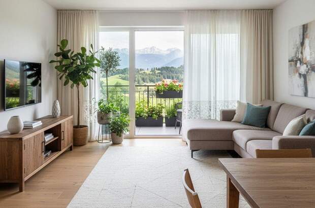 Wohnung mit Balkon kaufen in 6311 Oberau (Bild 1)