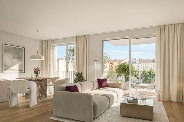 Terrassenwohnung kaufen in 1050 Wien (Bild 1)