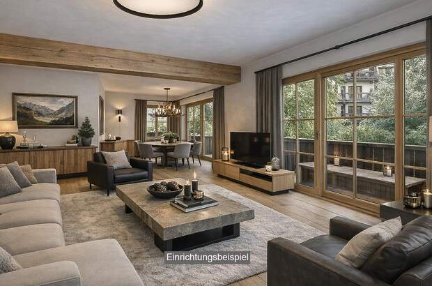 Terrassenwohnung kaufen in 6370 Kitzbühel (Bild 1)