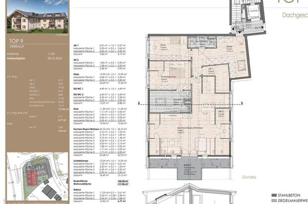 Wohnung mit Balkon kaufen in 83416 Saaldorf (Bild 2)