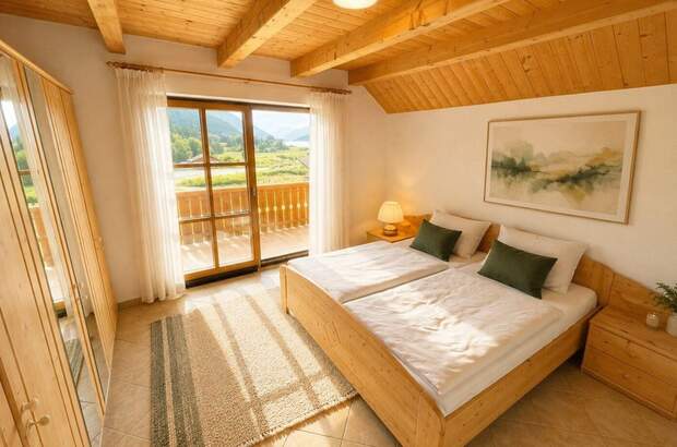Altbauwohnung mit Balkon kaufen in 9762 Weißensee (Bild 4)