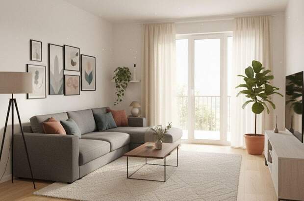 Wohnung mit Balkon kaufen in 6263 Fügen (Bild 1)