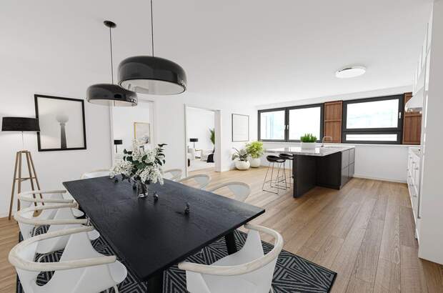 Terrassenwohnung kaufen in 1170 Wien (Bild 3)