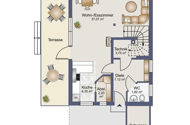 Haus kaufen in 6863 Egg (Bild 2)