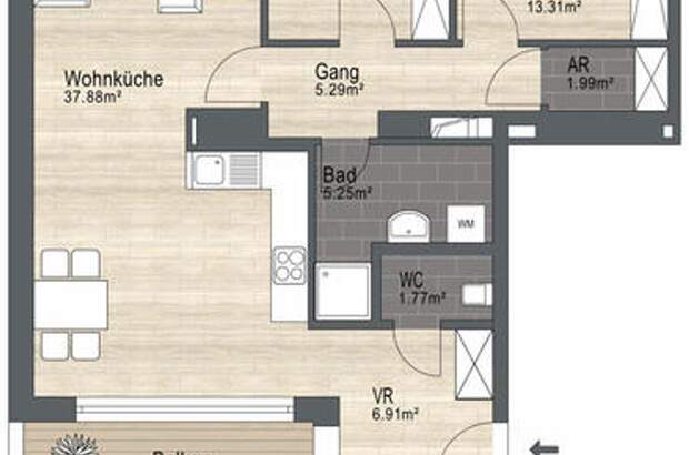 Eigentumswohnung in 1170 Wien (Bild 5)