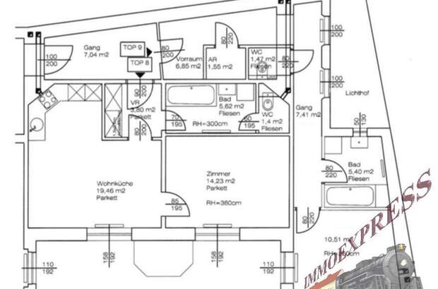 Altbauwohnung kaufen in 2500 Baden (Bild 4)