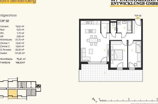 Wohnung kaufen in 3541 Senftenberg (Bild 3)
