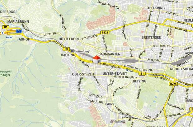 Gewerbeobjekt mieten in 1130 Wien (Bild 2)