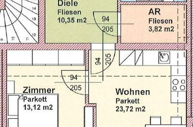 Wohnung mit Balkon kaufen in 8435 Leitring (Bild 4)