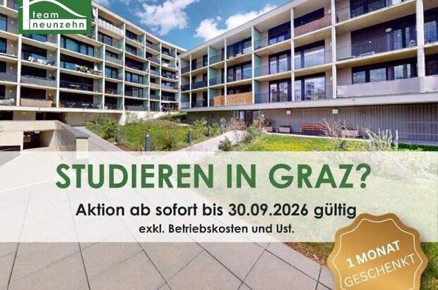 Terrassenwohnung mieten in 8020 Graz (Bild 1)