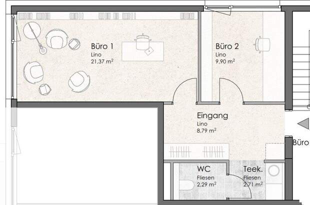 Büro / Praxis mieten in 5700 Zell am See (Bild 2)