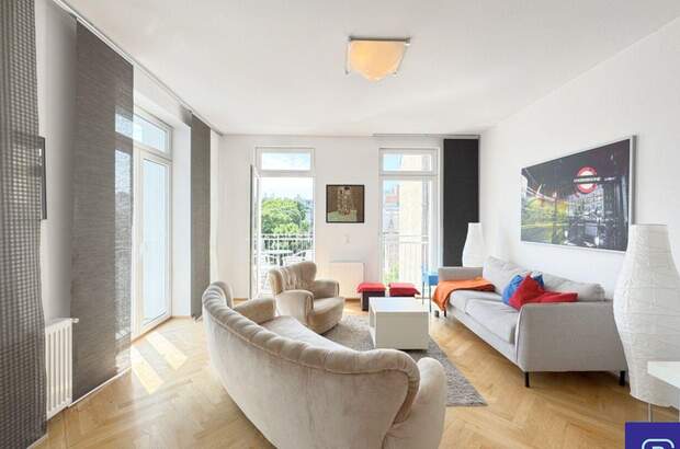 Altbauwohnung mit Balkon kaufen in 1070 Wien (Bild 1)