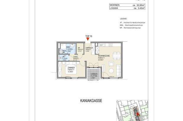 Terrassenwohnung kaufen in 1110 Wien