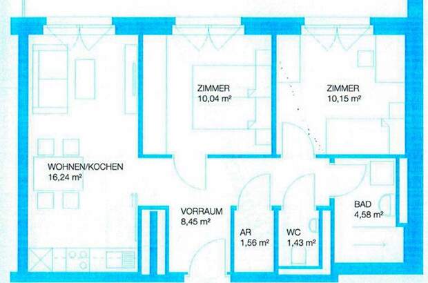 Wohnung mit Balkon kaufen in 8055 Graz (Bild 5)